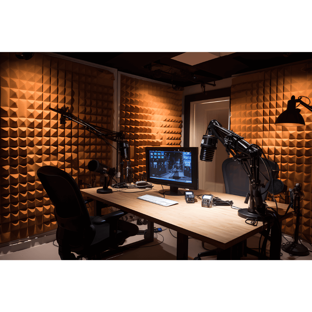 Studio de podcast